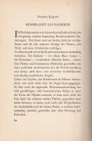 Verhaeren, Émile: 
Rembrandt. Übertragen von Stefan Zweig.
[Lipcse] Leipzig, 1912. Insel Verlag (S...