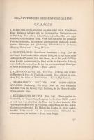 Verhaeren, Émile: 
Rembrandt. Übertragen von Stefan Zweig.
[Lipcse] Leipzig, 1912. Insel Verlag (S...