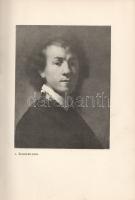 Verhaeren, Émile: 
Rembrandt. Übertragen von Stefan Zweig.
[Lipcse] Leipzig, 1912. Insel Verlag (S...