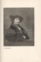 Verhaeren, Émile: 
Rembrandt. Übertragen von Stefan Zweig.
[Lipcse] Leipzig, 1912. Insel Verlag (S...