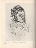 [Chartier, Émile-Auguste] Alain: 
Stendhal. [Francia nyelvű, illusztrált irodalmi életrajz.]
Paris...