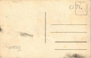 Constanta, Konstanca; Cercul militar si ved. generala / view, military barrack. photo (pinmarks)