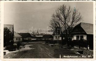 Bánffyhunyad, Huedin; Piac tér / market square