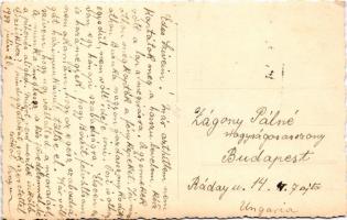 1938 Szováta-fürdő, Baile Sovata; Bernády villa, székely kapu / villa. photo (EK)