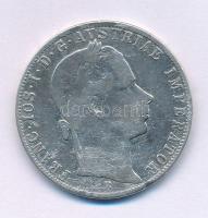 1858B 1Fl Ag "Ferenc József" T:XF,VF
Adamo M14