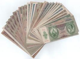 Vegyes 30db-os pengő bankjegy tétel T:F,VG közte néhány jobb állapotú és szép papír