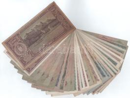 Vegyes 30db-os pengő bankjegy tétel T:F,VG közte néhány jobb állapotú és szép papír