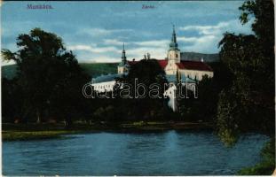 Munkács, Mukacheve, Mukachevo, Mukacevo; zárda, kolostor. Nagy Albert kiadása / monastery (gyűrődések / creases)