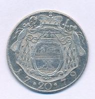 Osztrák Államok / Salzburg 1779M 20kr Ag "Hieronymus von Colloredo" (6,54g) T:VF Austrian States / Salzburg 1779M 20 Kreuzer Ag "Hieronymus von Colloredo" (6,54g) C:VF Krause KM#431