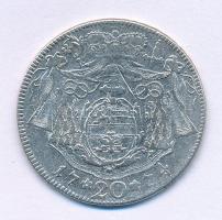 Osztrák Államok / Salzburg 1774M 20kr Ag "Hieronymus von Colloredo" (6,52g) T:VF karc Austrian States / Salzburg 1774M 20 Kreuzer Ag "Hieronymus von Colloredo" (6,52g) C:VF scratch Krause KM#431