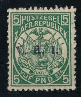 Dél-Afrika Transvaal 1900 Forgalmi záróérték Mi 95 garancia nélkül / no guarantee (Mi EUR 2.000.-)