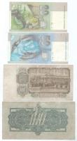 Csehszlovákia 1944. 100K + 1953. 100K + 2002-2006. 20K + 50K T:F,VG
Czechoslovakia 1944. 100 Korun ...