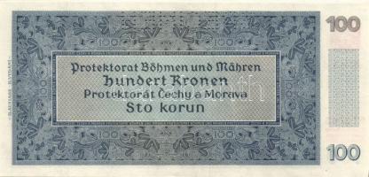 Német 3. Birodalom/Cseh-Morva Protektorátus 1940 1K, 5K, 50K, 100K, 100K(2.kiadás) teljes sor! &quot...