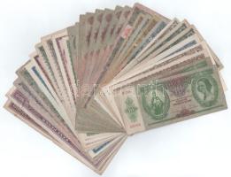 Vegyes 31db-os pengő bankjegy tétel T:F,VG közte néhány jobb állapotú és szép papír