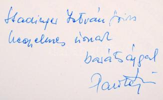 Palotás Rezső: Párizs: A város tükrei. DEDIKÁLT! Bp. - Neuilly sur Seine, 1987., Artunion - Széchenyi. Gazdag képanyaggal illusztrált. Kiadói egészvászon-kötés, kiadói papír védőborítóban.