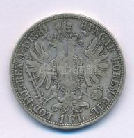Ausztria 1881. 1Fl Ag "Ferenc József" (12,19g) T:VF,F Austria 1881. 1 Florin Ag "Franz Joseph" (12,19g) C:VF,F Krause KM#2222