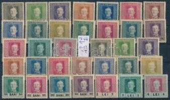 Feldpost Romániában 2 klf IV. Károly sor (**30.800)