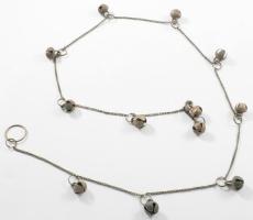 Tibeti fém imacsengő, h: 90 cm