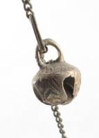 Tibeti fém imacsengő, h: 90 cm