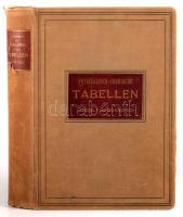 Hans Landolt - Richard Börnstein: Physikalisch-Chemische Tabellen. Hrsg. von Dr. - - und Dr. - -. Be...