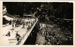 1944 Szováta-fürdő, Baile Sovata; Strand / lake spa