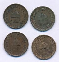 1893KB-1896KB 1f (4xklf) T:VF Adamo K1