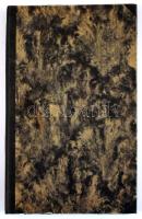 Proszt János - Erdey-Grúz Tibor: Physikai-chemiai gyakorlatok. Függelék Buchnöck Gusztáv "Physi...