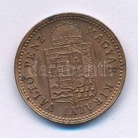 1887KB 1kr Cu "Középcímer" T:XF kis patina
Adamo M4.1