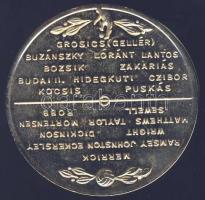 1993. "6:3 - Puskás-Wright" aranyozott fém, díszdobozban T:PP