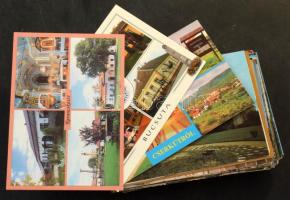 100 db MODERN megíratlan magyarországi város képeslap / 100 modern unused Hungarian town postcards
