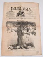 1861 Bolond Miksa humoros lap II. évf 11. szám