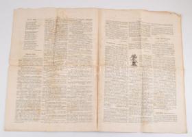 1861 Bolond Miksa humoros lap II. évf 11. szám