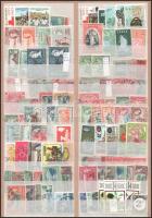 Brit gyarmatok és Transvaal 220 db bélyeg A/4-es + közepes berakólapon