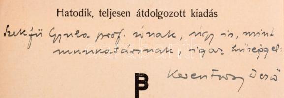Berlitz. Magyar nyelvkönyv. Az egyik szerző, Keresztury Dezső (1904-1996) író, költő, irodalomtörténész által Szekfű Gyula (1883-1955) történész részére DEDIKÁLT példány. London - Paris - Buenos Aires - Berlin - New York, 1931., Berlitz, VIII+207 p. 6. kiadás. Kiadói egészvászon-kötés.