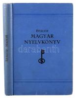 Berlitz. Magyar nyelvkönyv. Az egyik szerző, Keresztury Dezső (1904-1996) író, költő, irodalomtörtén...