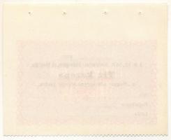 1914-1919. Budapest 10K "Magyar nők korona alapja II." számozás nélkül, kitöltetlen T:UNC
...