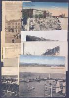 12 db vegyes régi külföldi képeslap (Olaszország, Hoirvátország, Ukrajna, stb.) / 12 mixed old foreign postcards (Italy, Ukraine, Croatia etc.)