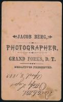 1883 Ottofy Lajos (1860-1939) magyar származású amerikai fogorvos, az amerikai gyermekfogászat-iskol...