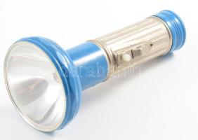 Retro zseblámpa, h: 17 cm