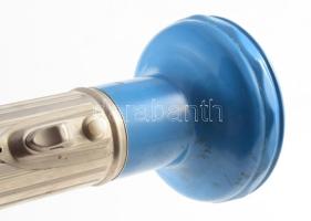 Retro zseblámpa, h: 17 cm