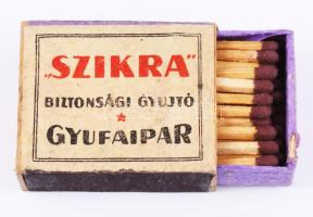 Gyufaipar "Szikra" biztonsági gyufa