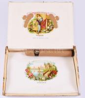 Habana "Romeo &amp; Julieta" szivaros doboz, 15x22 cm