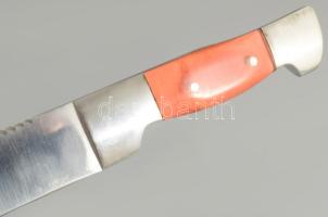 Masszív vadászkés, h: 29 cm
