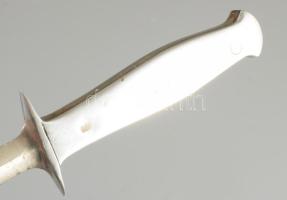 Retro levélbontó kés, h: 24 cm