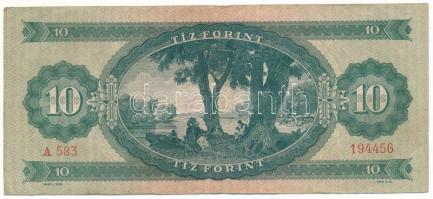 1949. 10Ft "A 583 194456" T:F 
Adamo F3