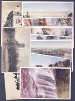 12 db kínai városképes lap