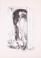 Martyn Ferenc (1899-1986): Petőfi olvasása közben. Bp., 1973, Képzőművészeti Alap Kiadóvállalata, 4 ...