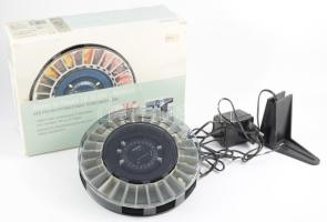 Automata haletető, dobozában.