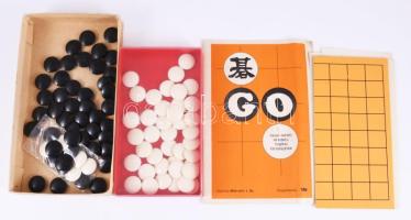 Retro Go játék, dobozában.