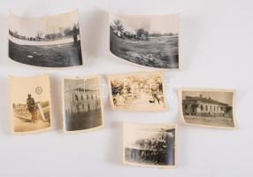 cca 1943 Magyar katonák a II. világháború folyamán megszállt Ukrajnában (Krolevec, Andrijivka, stb.)...